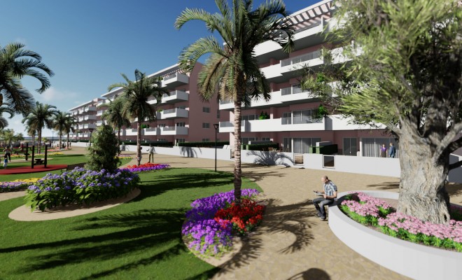 Apartment - Neue Gebäude - Guardamar del Segura - Guardamar Del Segura