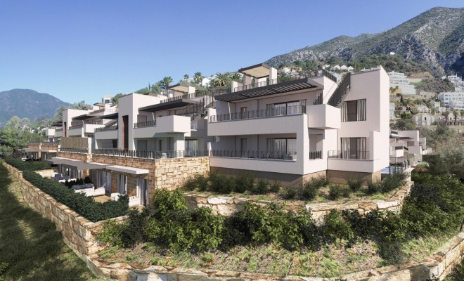 Apartment - Neue Gebäude - Istán - Cerros De Los Lagos