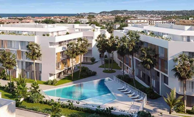 Apartment - Neue Gebäude - Jávea Xàbia - Pueblo