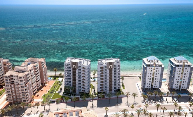 Apartment - Neue Gebäude - La Manga del Mar Menor - 1ª Linea Del Mar Mediterraneo