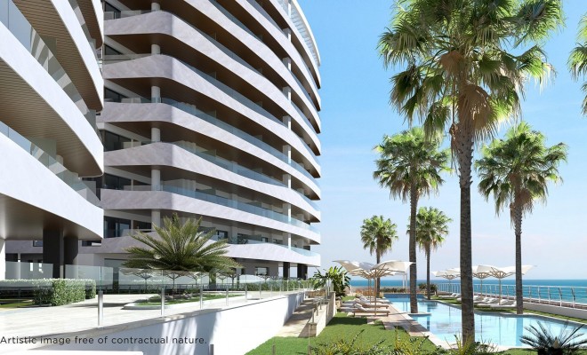 Apartment - Neue Gebäude - La Manga del Mar Menor - 1ª Linea Del Mar Mediterraneo