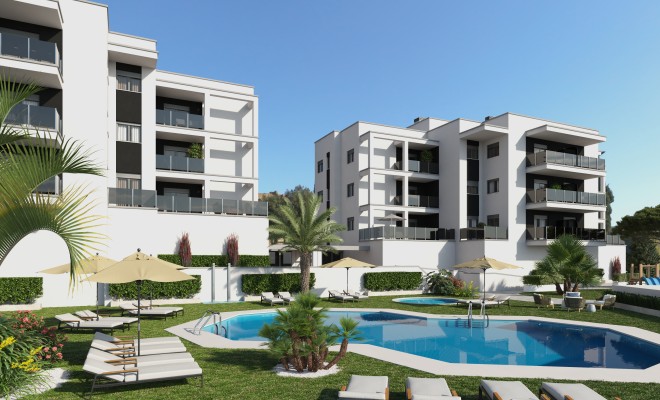 Apartment - Neue Gebäude - La Vila Joiosa - La Vila Joiosa