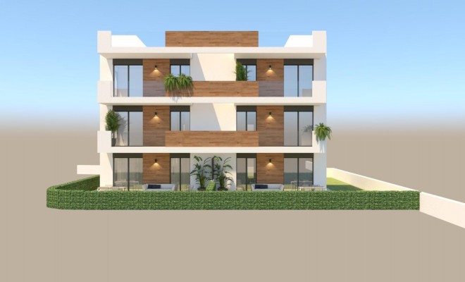 Apartment - Neue Gebäude - Los Alcazares - GE-35907