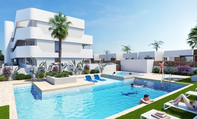 Apartment - Neue Gebäude - Los Alcazares - Serena Golf