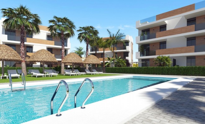 Apartment - Neue Gebäude - Los Alcazares - Serena Golf