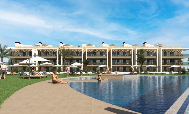 Apartment - Neue Gebäude - Los Alcazares - Serena Golf