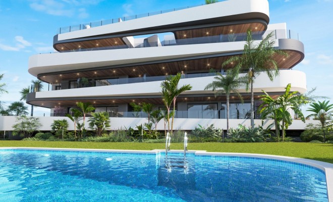 Apartment - Neue Gebäude - Los Alcazares - Serena Golf