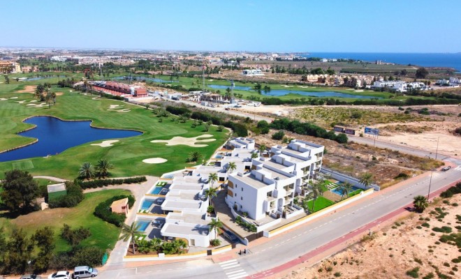 Apartment - Neue Gebäude - Los Alcazares - Serena Golf