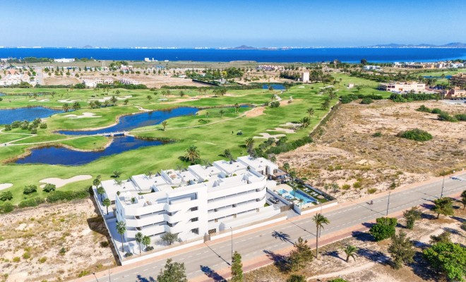 Apartment - Neue Gebäude - Los Alcazares - Serena Golf