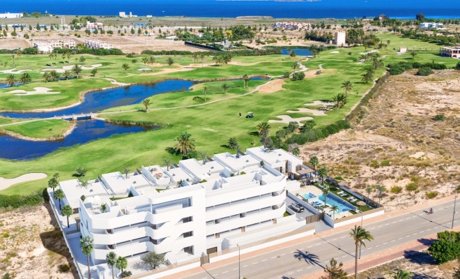 Apartment - Neue Gebäude - Los Alcazares - Serena Golf