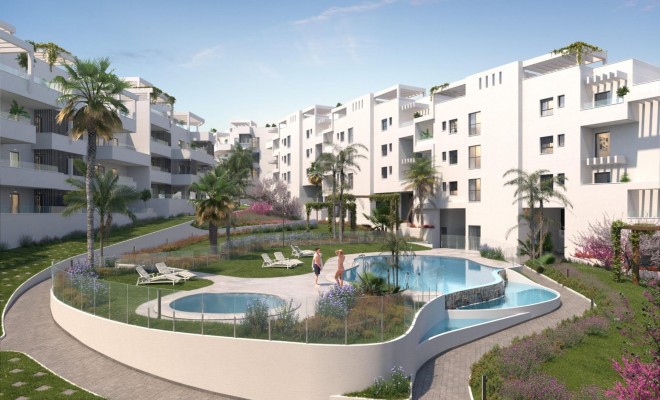 Apartment - Neue Gebäude - Málaga - Limonar-mayorazgo