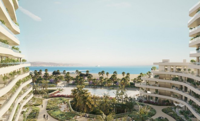 Apartment - Neue Gebäude - Málaga - Playa de Sacaba