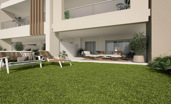 Apartment - Neue Gebäude - Manilva - Bahia De Las Rocas