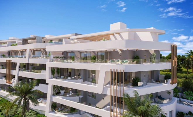 Apartment - Neue Gebäude - Marbella - Guadalmina Alta