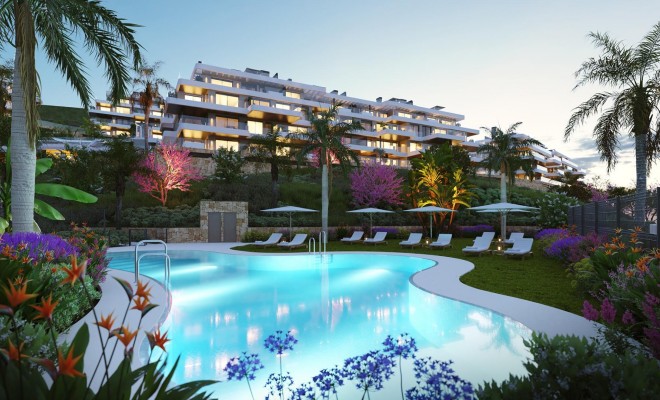 Apartment - Neue Gebäude - Mijas - Calanova