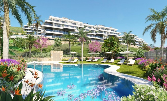 Apartment - Neue Gebäude - Mijas - Calanova