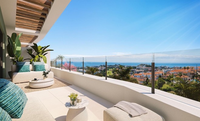 Apartment - Neue Gebäude - Mijas - Calanova