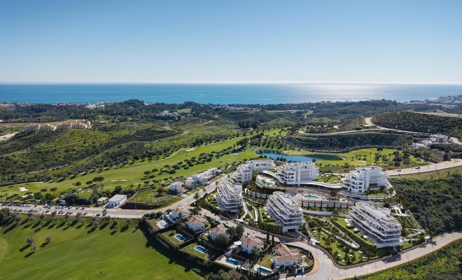 Apartment - Neue Gebäude - Mijas - Cerrado del Aguila Golf and Resort
