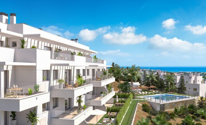 Apartment - Neue Gebäude - Mijas - El Chaparral