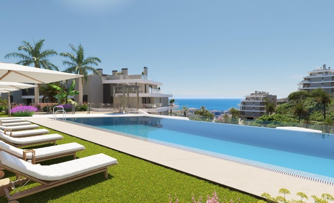 Apartment - Neue Gebäude - Mijas - GE2-46464