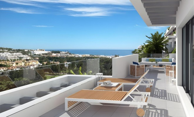 Apartment - Neue Gebäude - Mijas - La Noria Golf