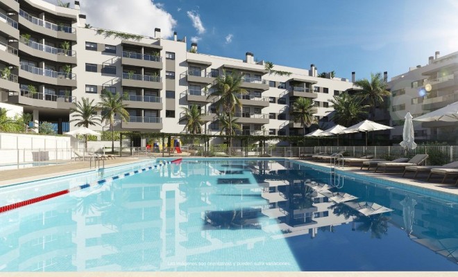 Apartment - Neue Gebäude - Mijas - Las Lagunas