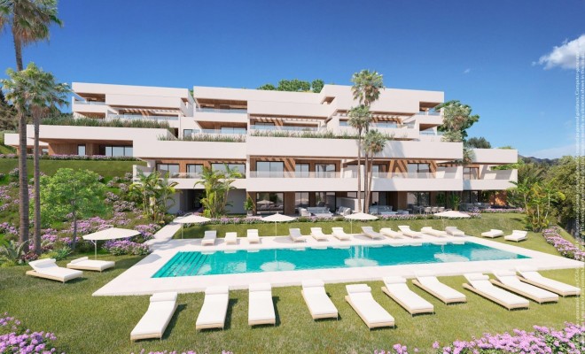 Apartment - Neue Gebäude - Ojén - GE2-45349