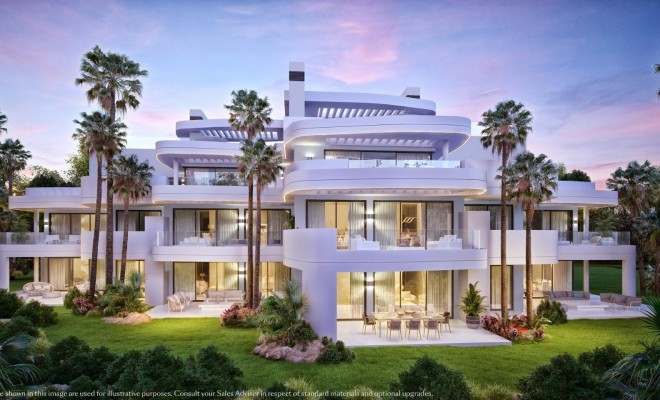 Apartment - Neue Gebäude - Ojén - Palo Alto