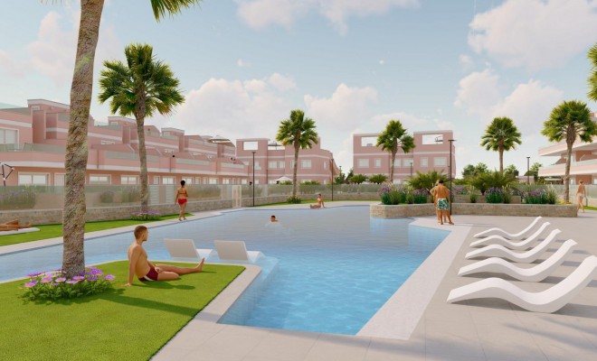 Apartment - Neue Gebäude - Pilar de la Horadada - Lo Monte