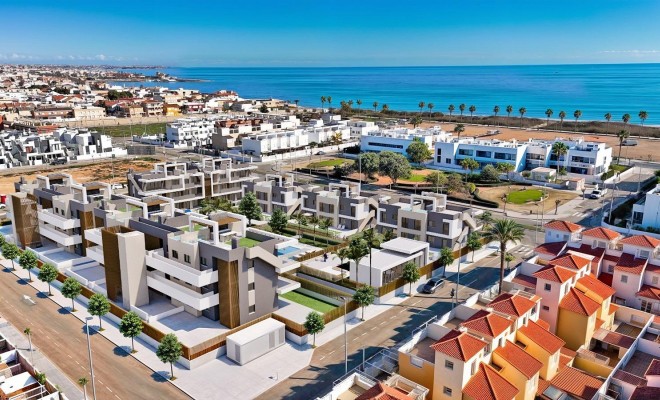 Apartment - Neue Gebäude - Pilar de la Horadada - Playa de las Higuericas