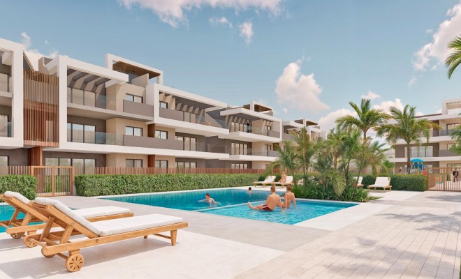 Apartment - Neue Gebäude - Pilar de la Horadada - Playa de las Higuericas