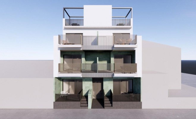 Apartment - Neue Gebäude - Pilar de la Horadada - Torre De La Horadada