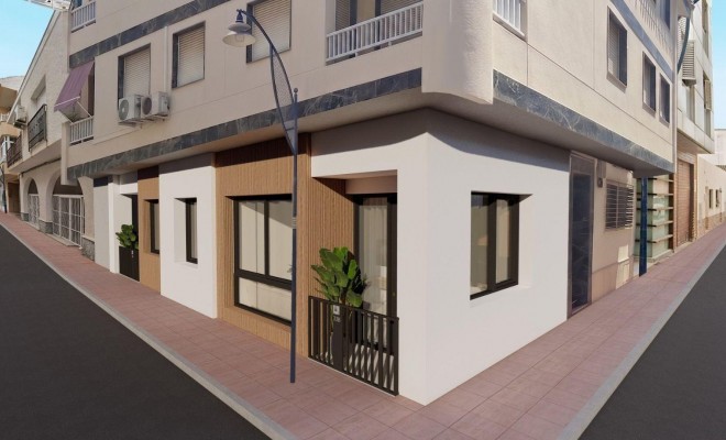 Apartment - Neue Gebäude - San Javier - pueblo