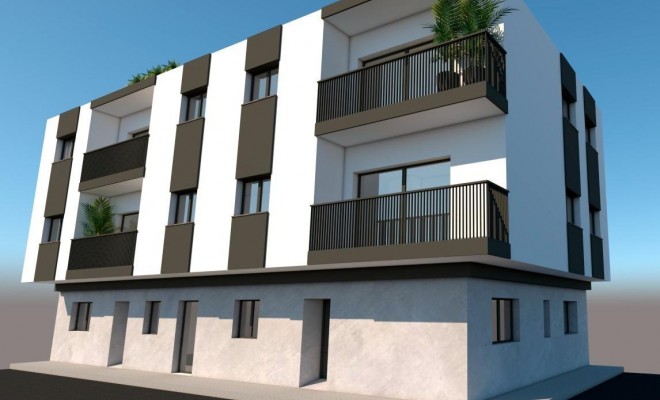 Apartment - Neue Gebäude - San Javier - Santiago De La Ribera