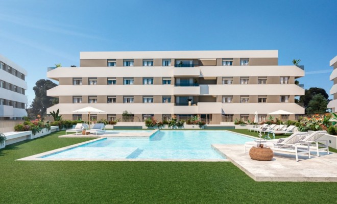 Apartment - Neue Gebäude - San Juan Alicante - Fran Espinos