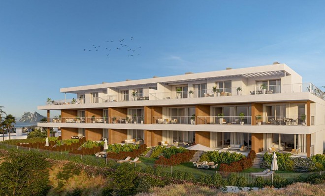 Apartment - Neue Gebäude - San Roque - La Hacienda Golf