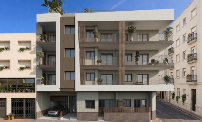 Apartment - Neue Gebäude - Santa Pola - Centro