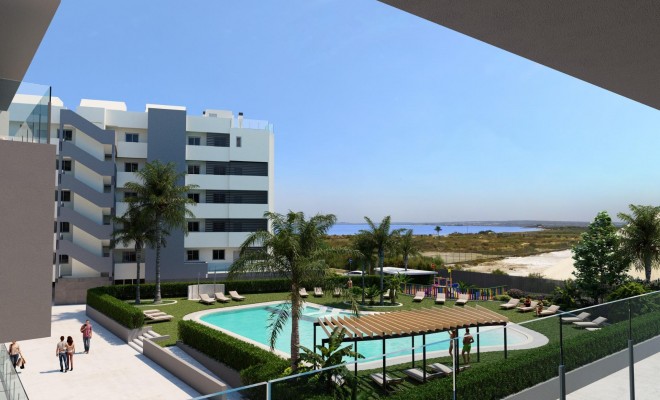 Apartment - Neue Gebäude - Santa Pola - Playa Tamarit
