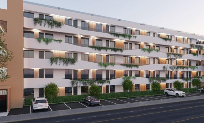 Apartment - Neue Gebäude - Santiago de la Ribera - Santiago De La Ribera