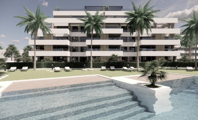 Apartment - Neue Gebäude - Torre Pacheco - Santa Rosalia Lake And Life Resort