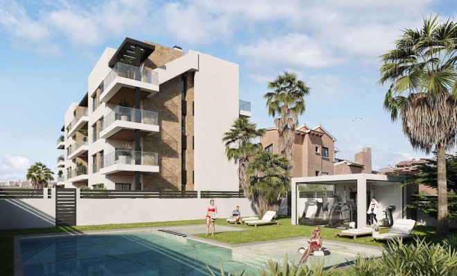 Apartment - Neue Gebäude - Torrevieja - Aguas Nuevas