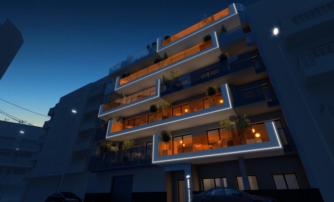 Apartment - Neue Gebäude - Torrevieja - Centro