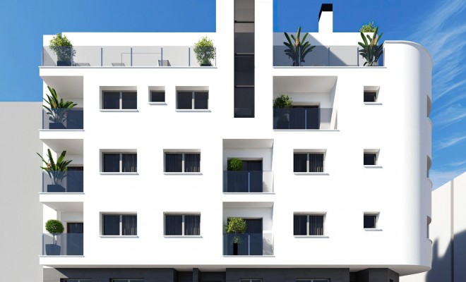 Apartment - Neue Gebäude - Torrevieja - Centro