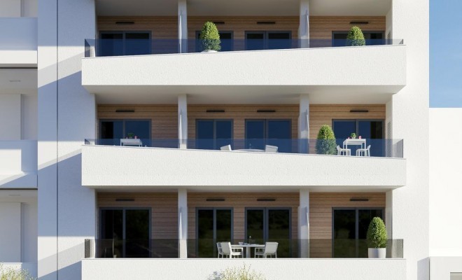 Apartment - Neue Gebäude - Torrevieja - Centro