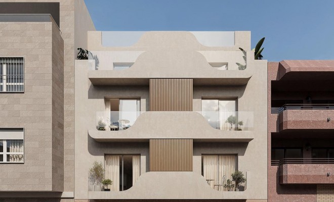 Apartment - Neue Gebäude - Torrevieja - Centro
