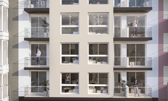 Apartment - Neue Gebäude - Torrevieja - Centro