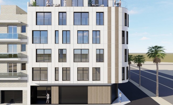 Apartment - Neue Gebäude - Torrevieja - El acequión