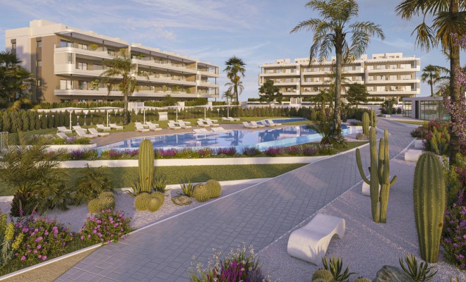 Apartment - Neue Gebäude - Torrevieja - La Hoya