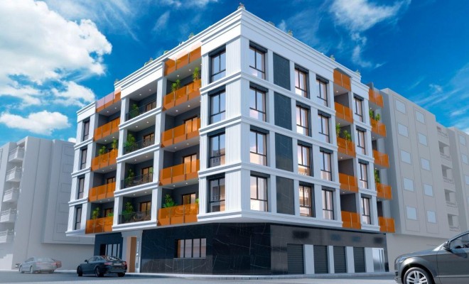 Apartment - Neue Gebäude - Torrevieja - Parque de las Naciones