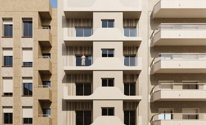 Apartment - Neue Gebäude - Torrevieja - Playa de los Locos